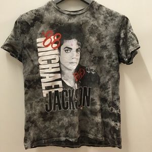 Vintage Michael Jackson ‘88 concert T, w/ markings